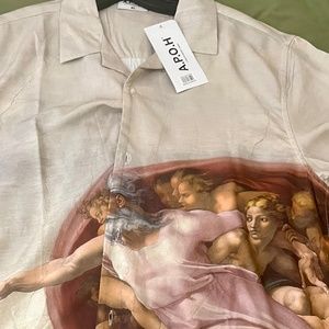 A.P.O.H 'A Piece Of History’ Button  Shirt